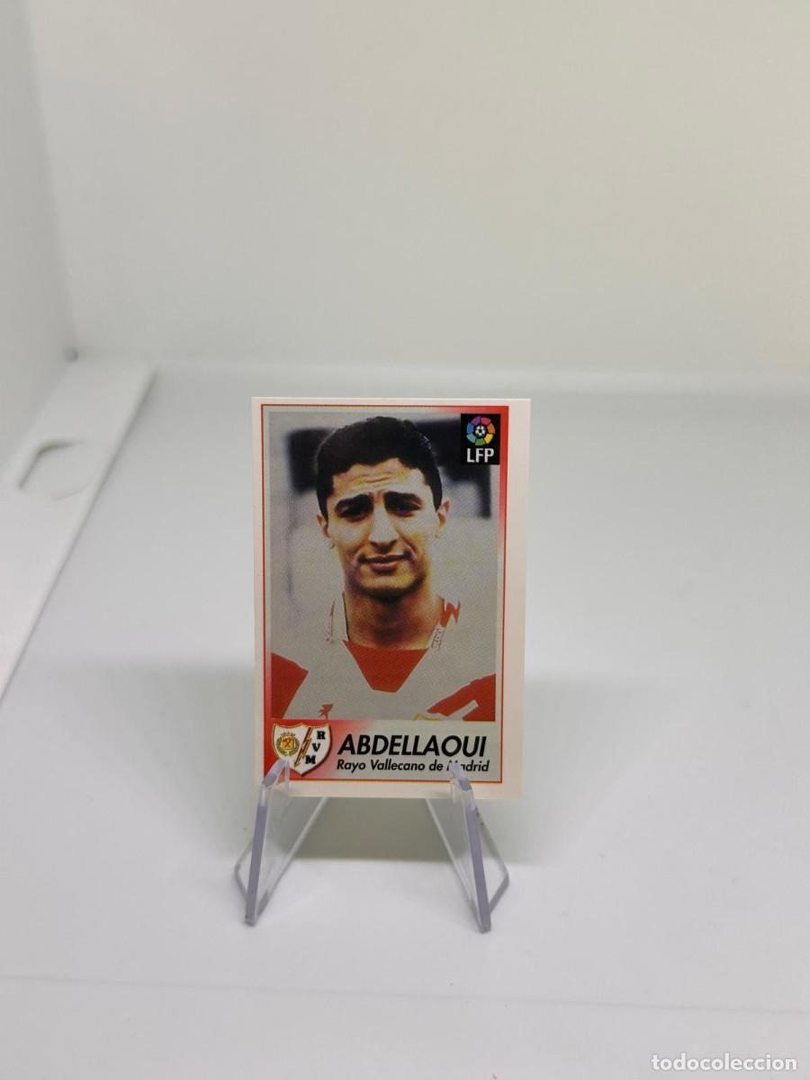 Cartes &agrave; collectionner de Football: Abdellaoui Fichaje 308 Rayo Vallecano Dificil Bollycao Futbol 96 97 1996 1997 sin pegar