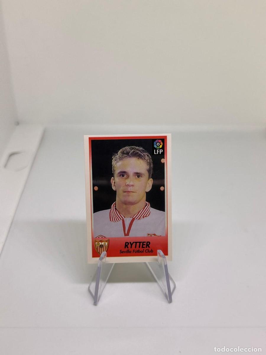 Cartes &agrave; collectionner de Football: Rytter Fichaje 311 Sevilla Dificil Bollycao Futbol 96 97 1996 1997 sin pegar