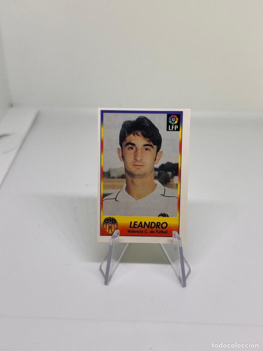 Football Stickers: Leandro Fichaje 314 Valencia Dificil Bollycao Futbol 96 97 1996 1997 sin pegar