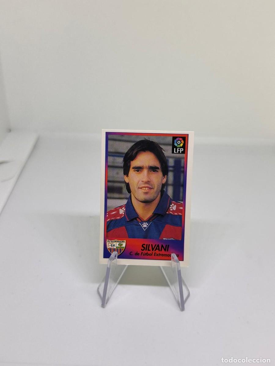 Cromos de f&uacute;tbol: Silvani Fichaje 299 Extremadura Dificil Bollycao Futbol 96 97 1996 1997 sin pegar