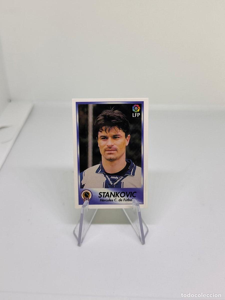 Cromos de f&uacute;tbol: Stankovic Fichaje 301 Hercules Dificil Bollycao Futbol 96 97 1996 1997 sin pegar