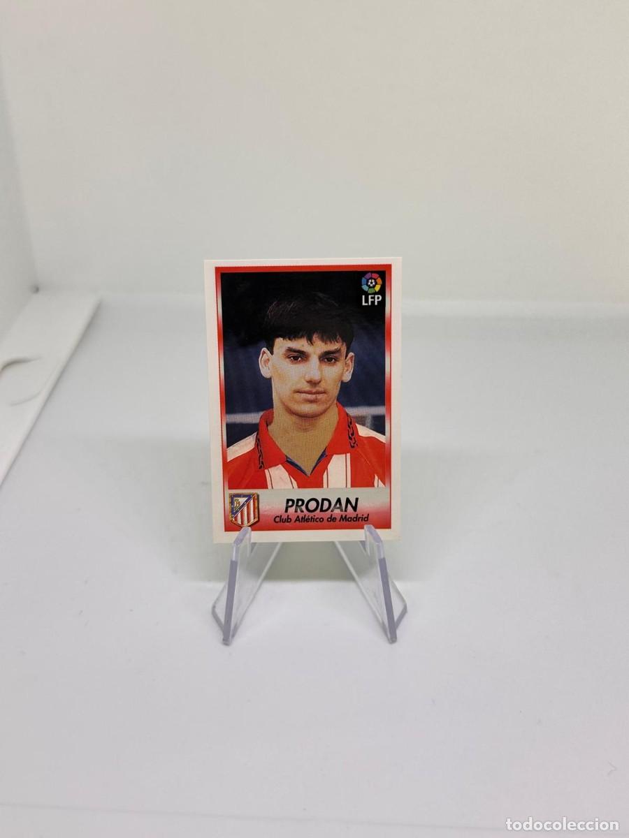 Cromos de f&uacute;tbol: Prodan Fichaje 305 Atletico de Madrid Dificil Bollycao Futbol 96 97 1996 1997 sin pegar