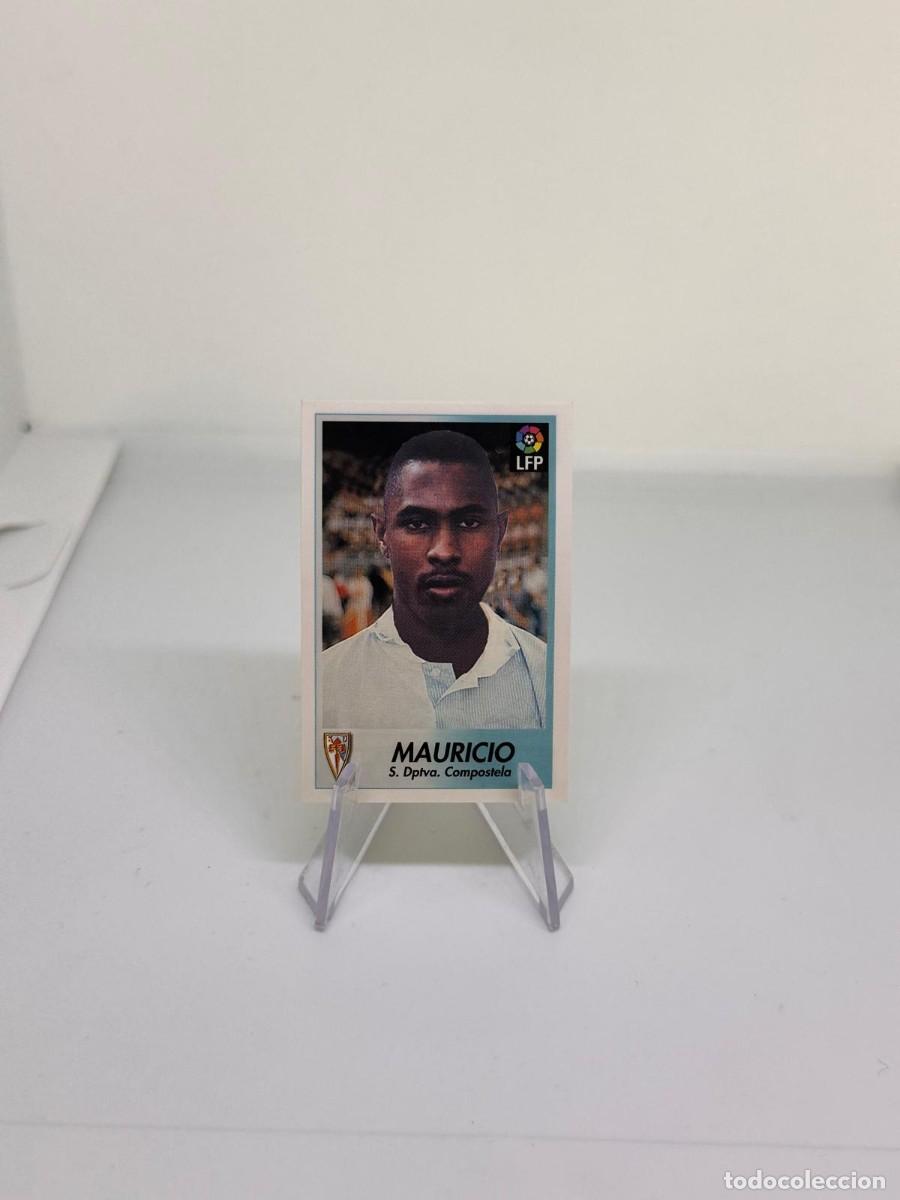 Cromos de f&uacute;tbol: Mauricio Fichaje 291 Compostela Dificil Bollycao Futbol 96 97 1996 1997 sin pegar