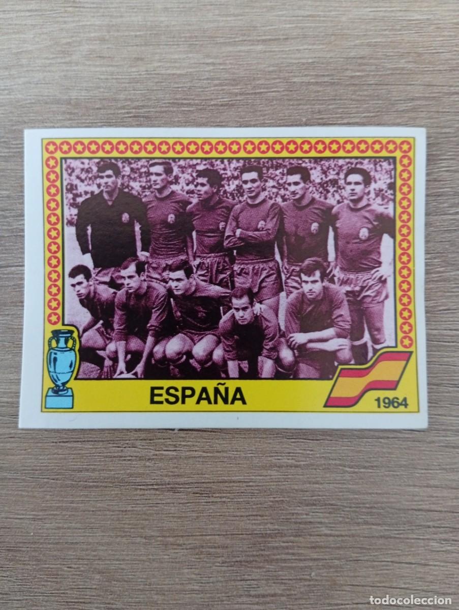 Cromos de f&uacute;tbol: ALINEACION ESPA&Ntilde;A 7 ESPA&Ntilde;A EUROCOPA EURO 1988 88 ALEMANIA NUNCA PEGADO SIN PEGAR
