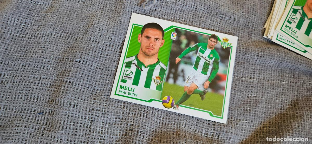 Cartes &agrave; collectionner de Football: Contreras - Betis - Liga Este 2007 2008 - 07 08 - Sin pegar - Trading Card