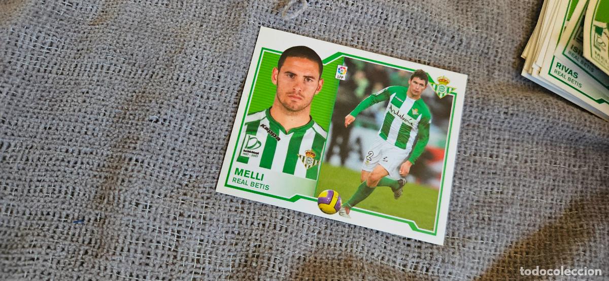 Cartes &agrave; collectionner de Football: Doblas - Betis - Liga Este 2007 2008 - 07 08 - Sin pegar - Trading Card