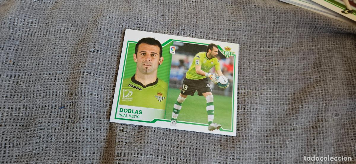 Cartes &agrave; collectionner de Football: Ricardo - Betis - Liga Este 2007 2008 - 07 08 - Sin pegar - Trading Card