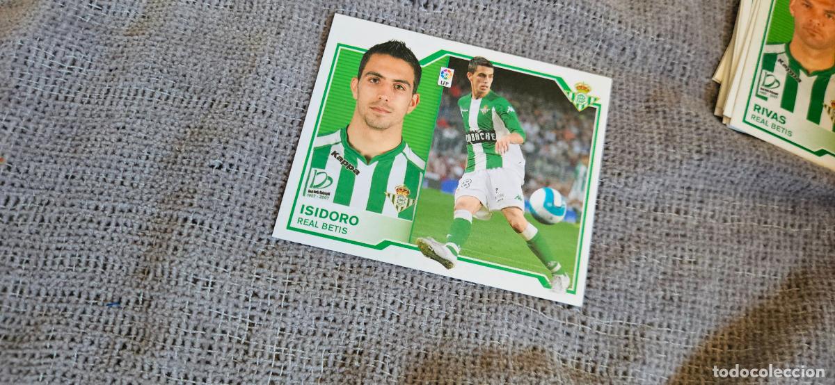 Cartes &agrave; collectionner de Football: Juanito - Betis - Liga Este 2007 2008 - 07 08 - Sin pegar - Trading Card