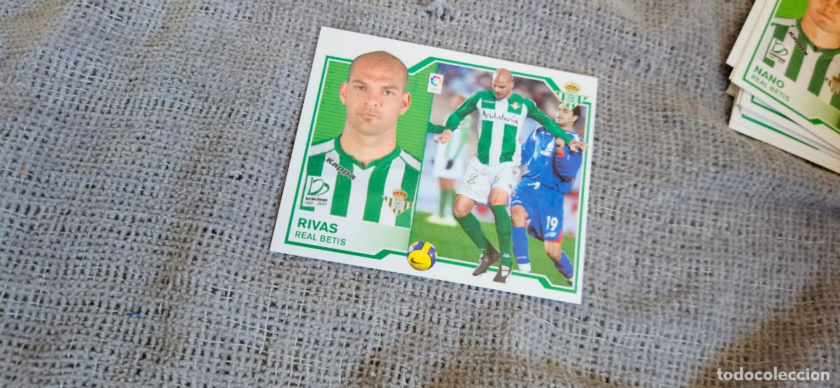 Cartes &agrave; collectionner de Football: Rivas - Betis - Liga Este 2007 2008 - 07 08 - Sin pegar - Trading Card