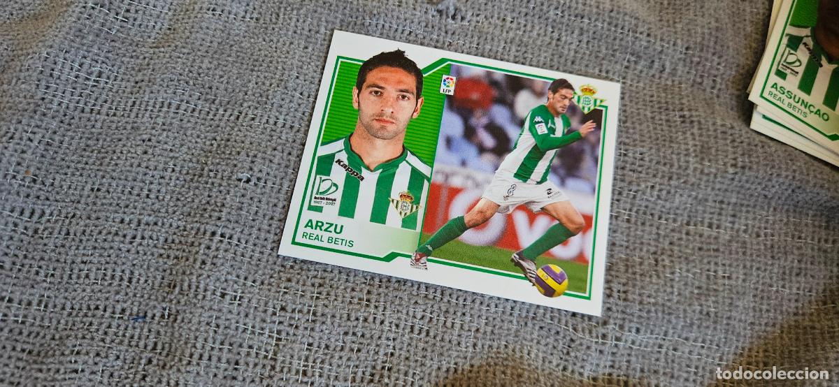 Cromos de Futebol: Arzu - Betis - Liga Este 2007 2008 - 07 08 - Sin pegar - Trading Card