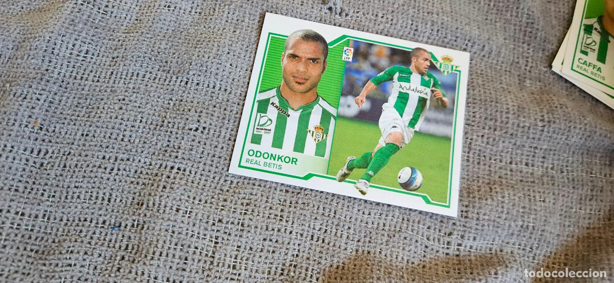 Cromos de Futebol: Odonkor - Betis - Liga Este 2007 2008 - 07 08 - Sin pegar - Trading Card