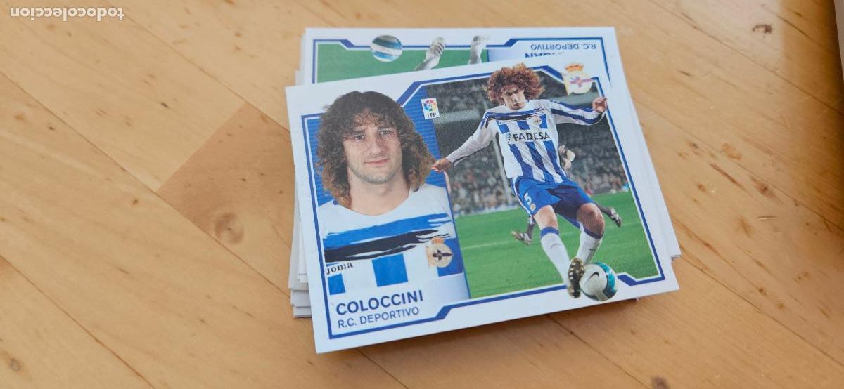 Cromos de f&uacute;tbol: Coloccini - Deportivo - Liga Este 2007 2008 - 07 08 - Sin pegar - Trading Card