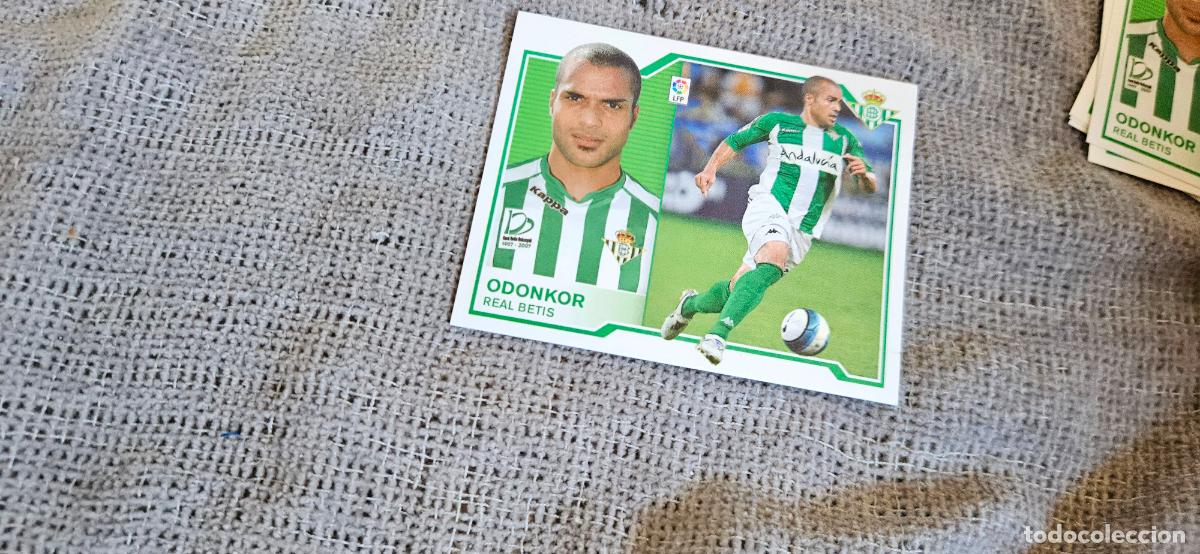 Cromos de f&uacute;tbol: Odonkor - Betis - Liga Este 2007 2008 - 07 08 - Sin pegar - Trading Card