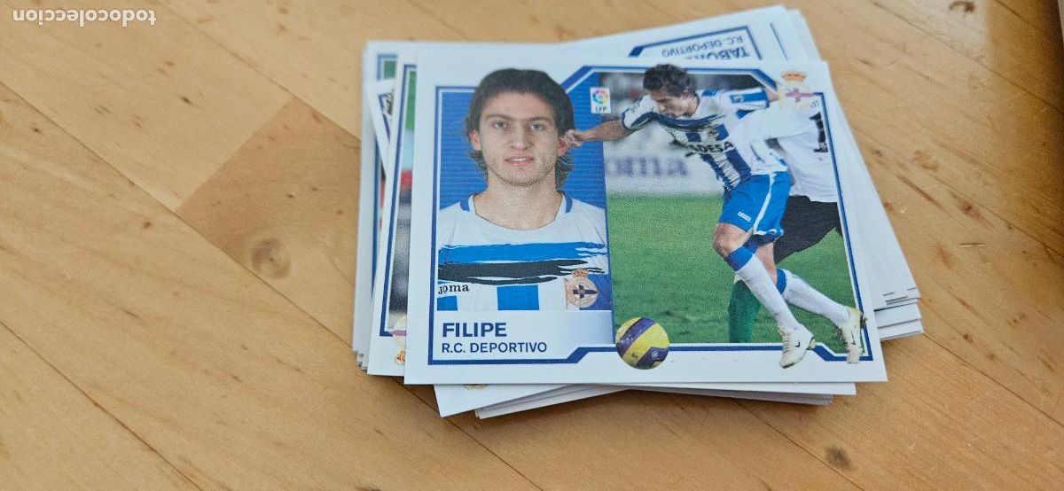 Cromos de f&uacute;tbol: Filipe Luis - Deportivo - Liga Este 2007 2008 - 07 08 - Sin pegar - Trading Card