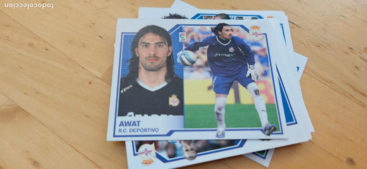 Cromos de f&uacute;tbol: awat - Deportivo - Liga Este 2007 2008 - 07 08 - Sin pegar - Trading Card
