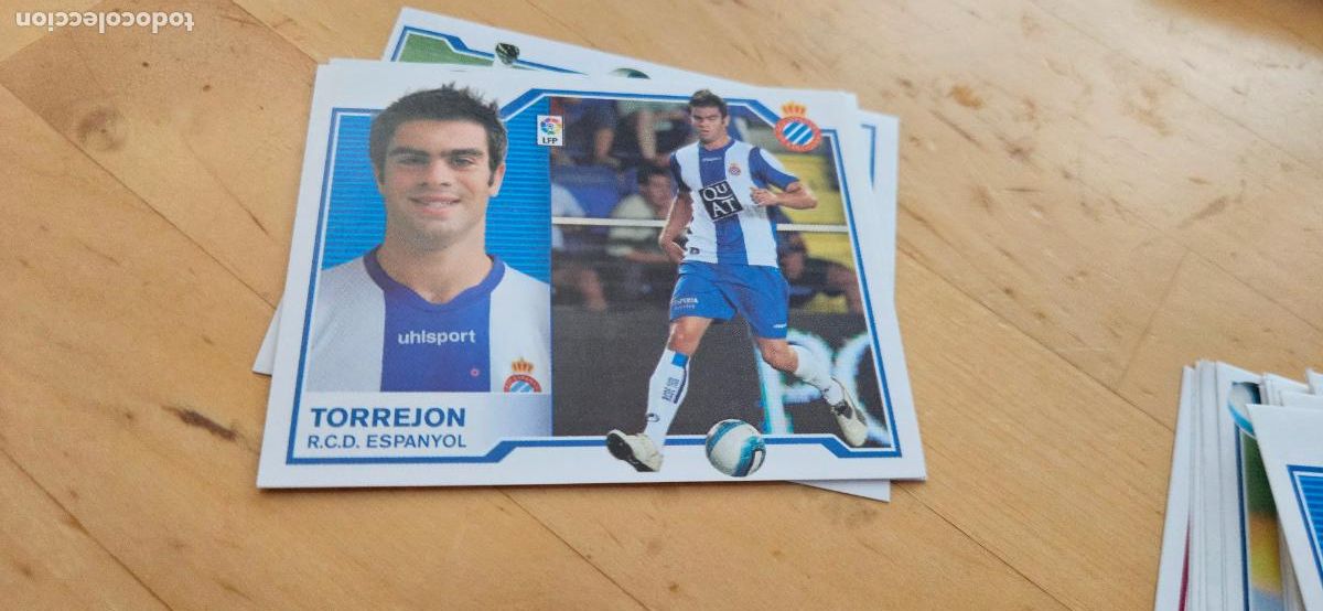 Figurine di Calcio: Ito - Espanyol - Liga Este 2007 2008 - 07 08 - Sin pegar - Trading Card