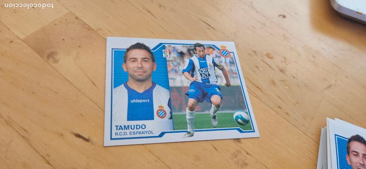 Figurine di Calcio: torrejon - Espanyol - Liga Este 2007 2008 - 07 08 - Sin pegar - Trading Card