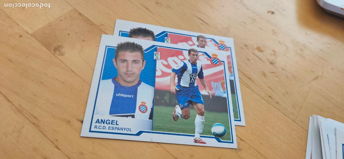 Figurine di Calcio: Pandiani - Espanyol - Liga Este 2007 2008 - 07 08 - Sin pegar - Trading Card