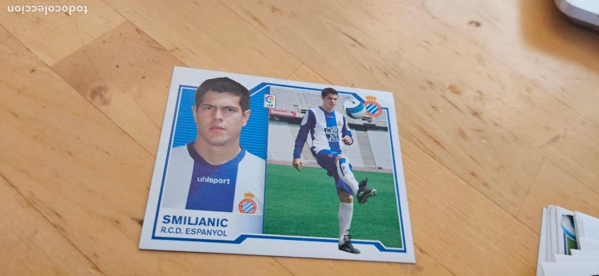 Figurine di Calcio: Jonatas - Espanyol - Liga Este 2007 2008 - 07 08 - Sin pegar - Trading Card