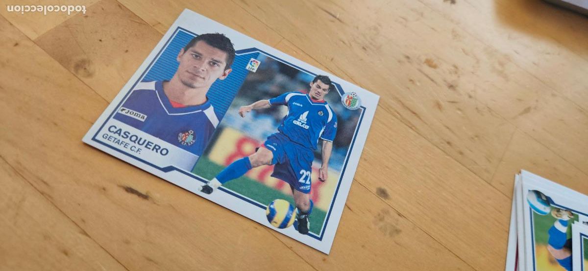 Figurine di Calcio: Casquero - Getafe - Liga Este 2007 2008 - 07 08 - Sin pegar - Trading Card