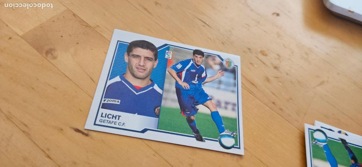 Figurine di Calcio: Licht - Getafe - Liga Este 2007 2008 - 07 08 - Sin pegar - Trading Card
