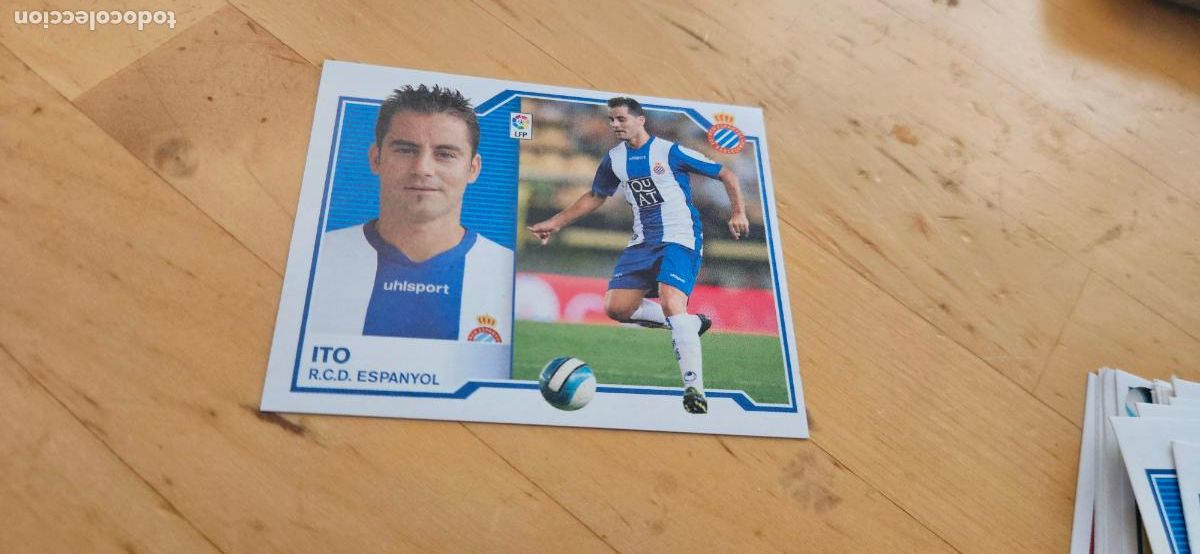 Cromos de f&uacute;tbol: Smiljanic - Espanyol - Liga Este 2007 2008 - 07 08 - Sin pegar - Trading Card