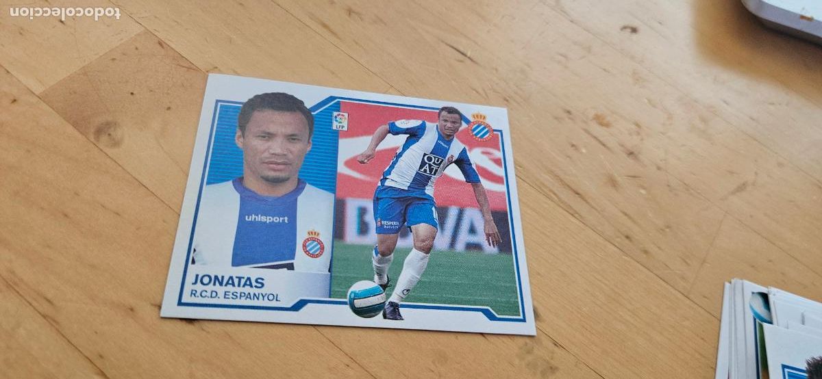 Cromos de f&uacute;tbol: angel - Espanyol - Liga Este 2007 2008 - 07 08 - Sin pegar - Trading Card