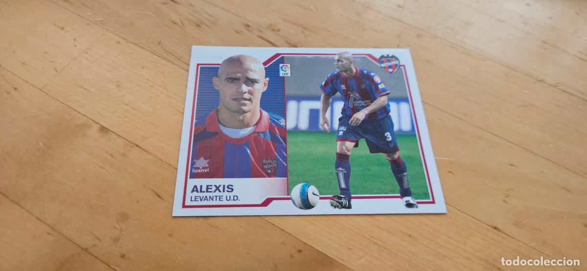 Cromos de f&uacute;tbol: Alexis - Levante - Liga Este 2007 2008 - 07 08 - Sin pegar - Trading Card