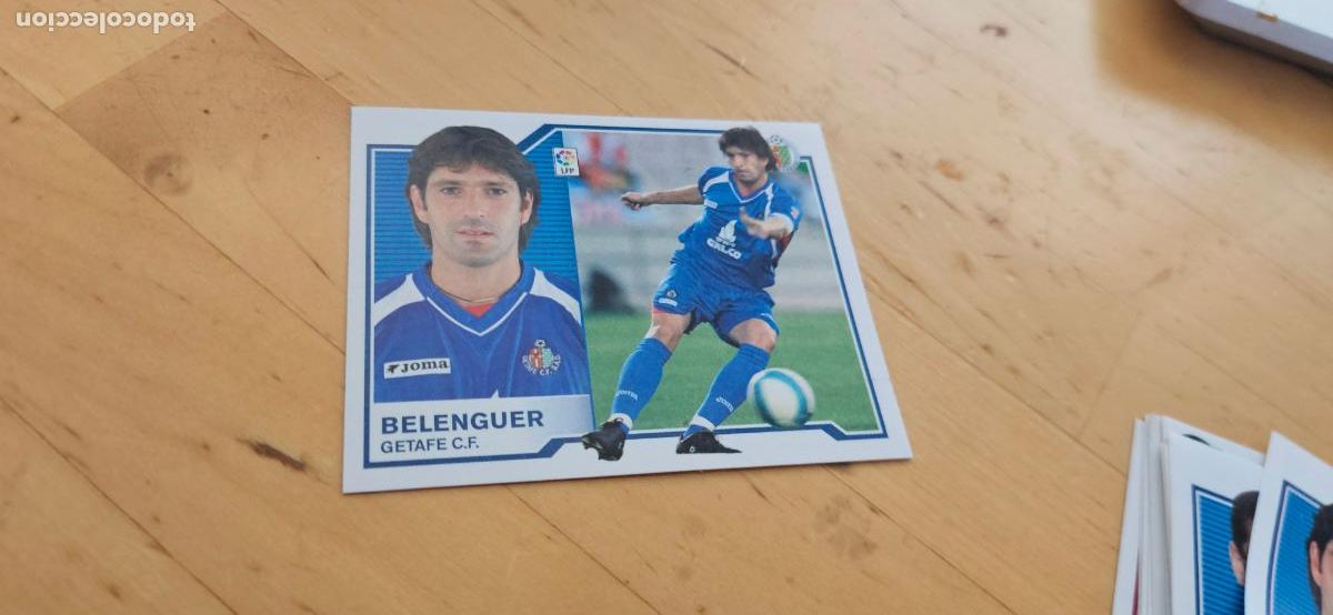 Cromos de f&uacute;tbol: Belenguer - Getafe - Liga Este 2007 2008 - 07 08 - Sin pegar - Trading Card