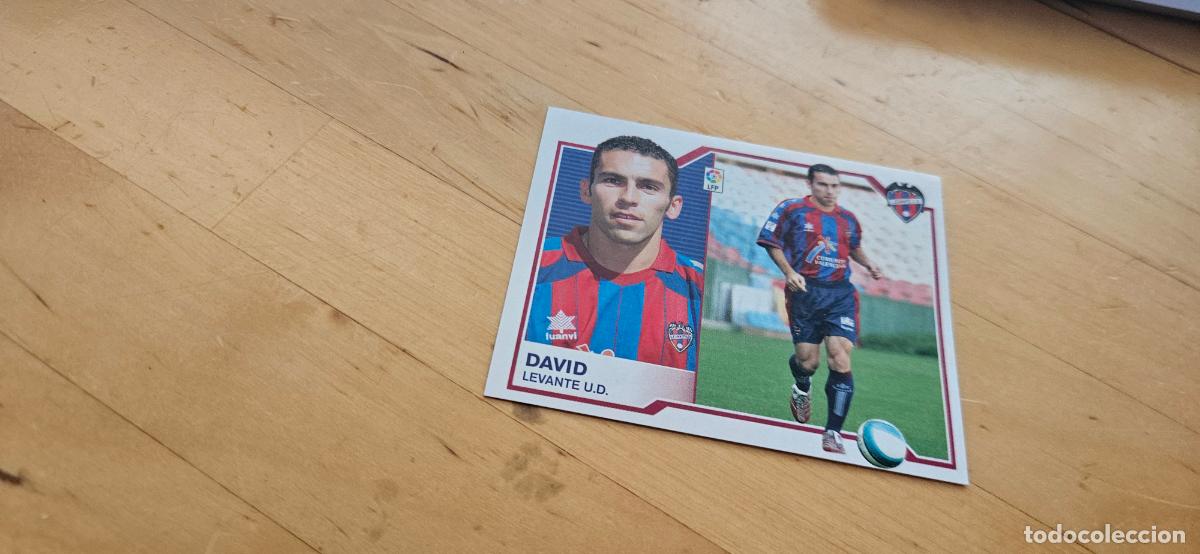 Cromos de f&uacute;tbol: David - Levante - Liga Este 2007 2008 - 07 08 - Sin pegar - Trading Card