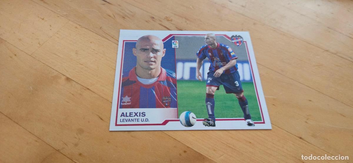 Cromos de f&uacute;tbol: Alexis - Levante - Liga Este 2007 2008 - 07 08 - Sin pegar - Trading Card