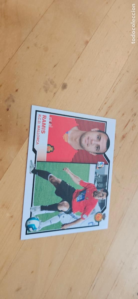 Fu&szlig;ball-Sticker: ramis - Mallorca - Liga Este 2007 2008 - 07 08 - Sin pegar - Trading Card