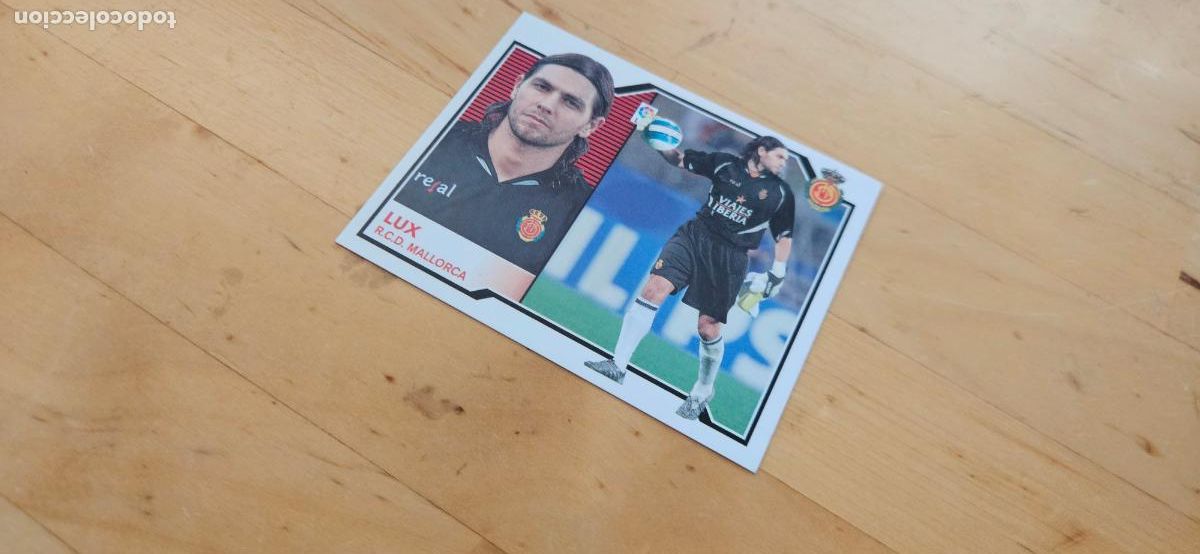 Cromos de f&uacute;tbol: lux - Mallorca - Liga Este 2007 2008 - 07 08 - Sin pegar - Trading Card