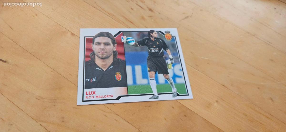 Cromos de f&uacute;tbol: lux - Mallorca - Liga Este 2007 2008 - 07 08 - Sin pegar - Trading Card