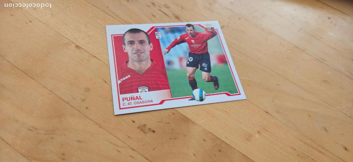 Cromos de Futebol: pu&ntilde;al - Osasuna - Liga Este 2007 2008 - 07 08 - Sin pegar - Trading Card