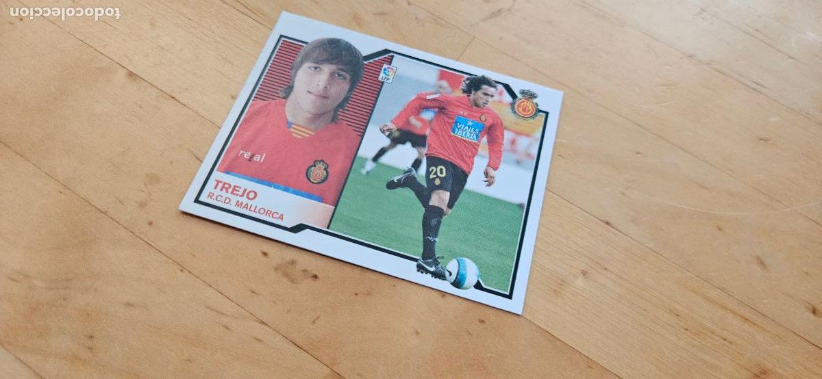 Cromos de f&uacute;tbol: trejo - Mallorca - Liga Este 2007 2008 - 07 08 - Sin pegar - Trading Card