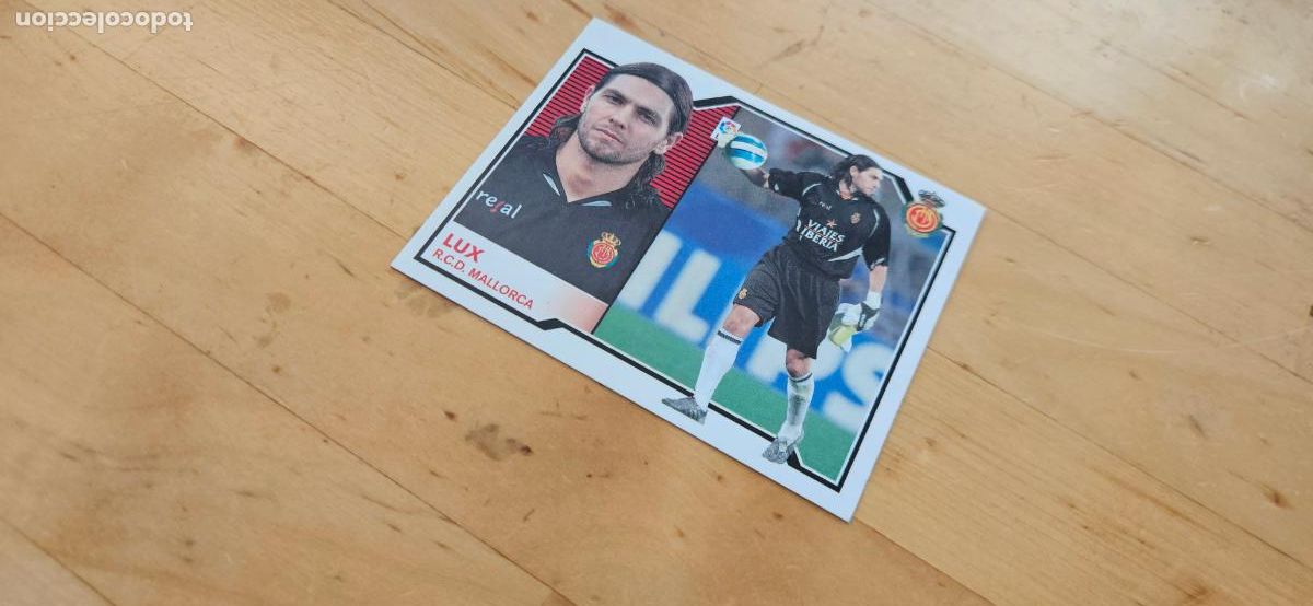 Cromos de f&uacute;tbol: lux - Mallorca - Liga Este 2007 2008 - 07 08 - Sin pegar - Trading Card