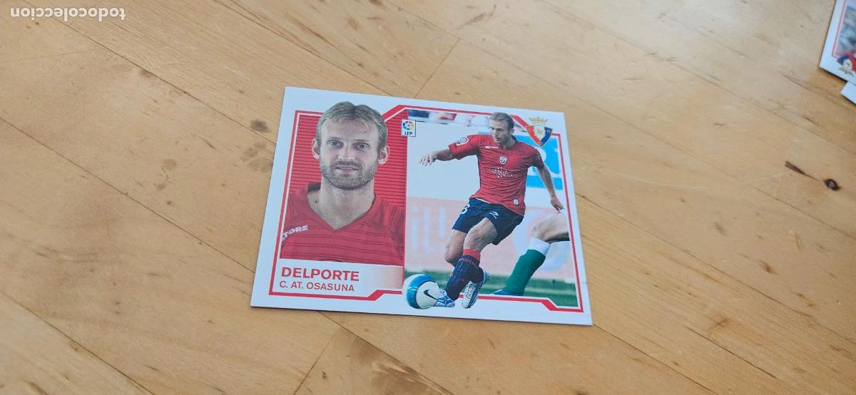 Cromos de f&uacute;tbol: delporte - Osasuna - Liga Este 2007 2008 - 07 08 - Sin pegar - Trading Card