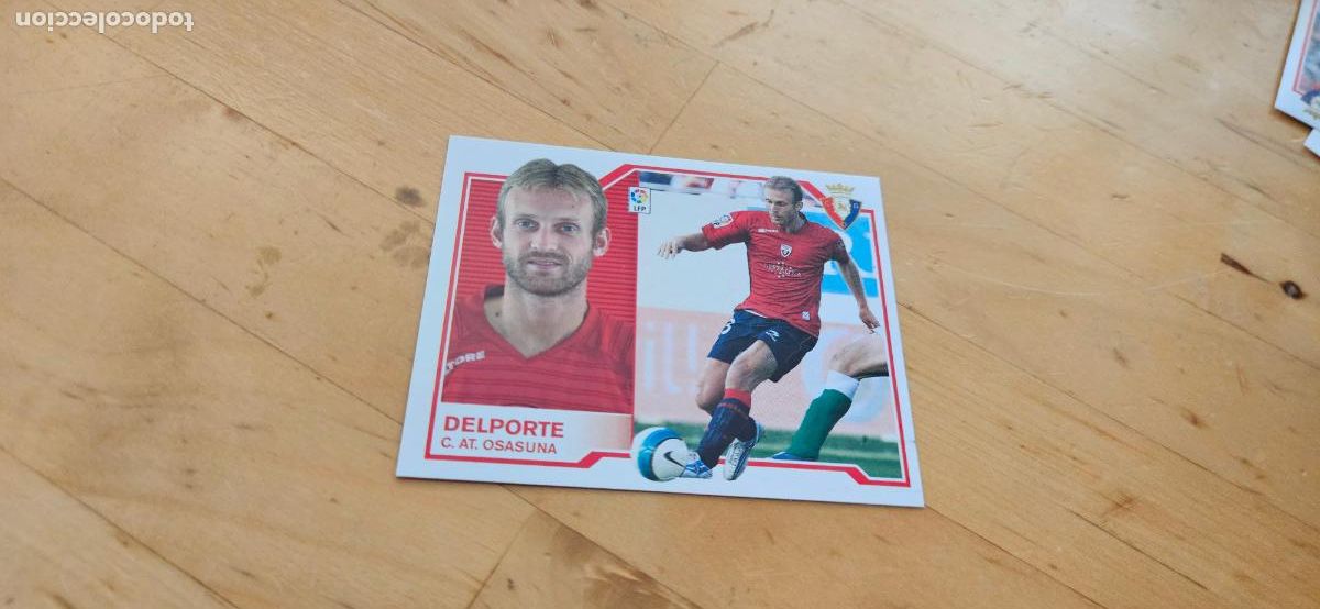 Cromos de f&uacute;tbol: delporte - Osasuna - Liga Este 2007 2008 - 07 08 - Sin pegar - Trading Card