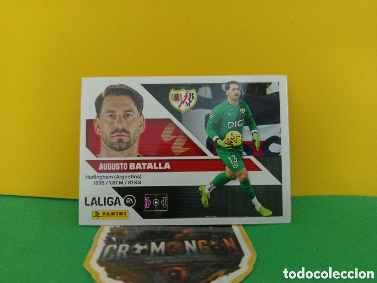 Cromos de f&uacute;tbol: ❇️ CROMO ⚽ BATALLA RAYO VALLECANO LIGA 26 27 2026 2027 EDICIONES ESTE PANINI SIN PEGAR❇️