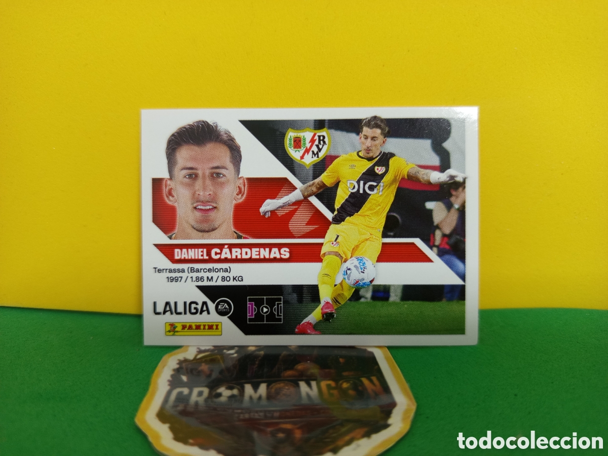 Cromos de f&uacute;tbol: ❇️ CROMO ⚽ C&Aacute;RDENAS RAYO VALLECANO LIGA 26 27 2026 2027 EDICIONES ESTE PANINI SIN PEGAR❇️