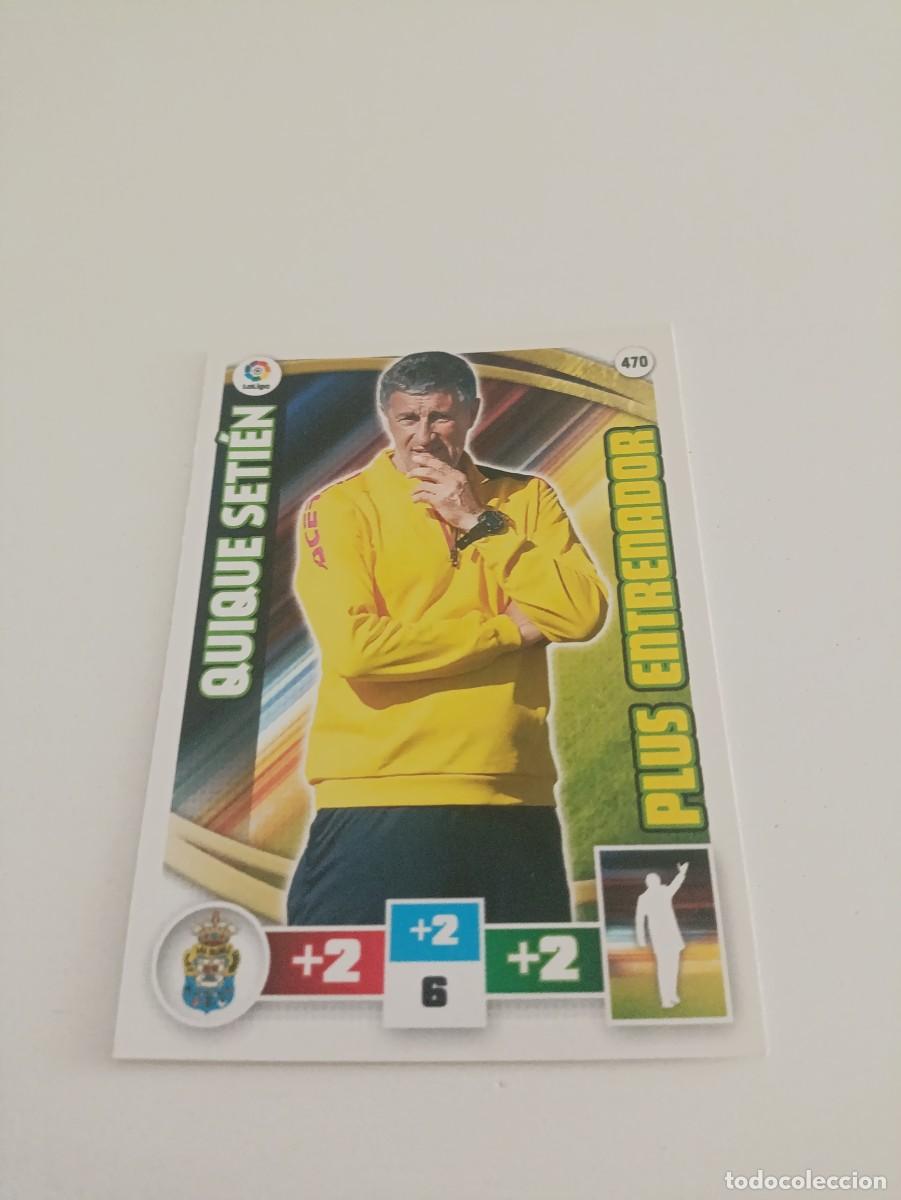 Cromos de f&uacute;tbol: Adrenalyn 2015/16 Quique Setien Las