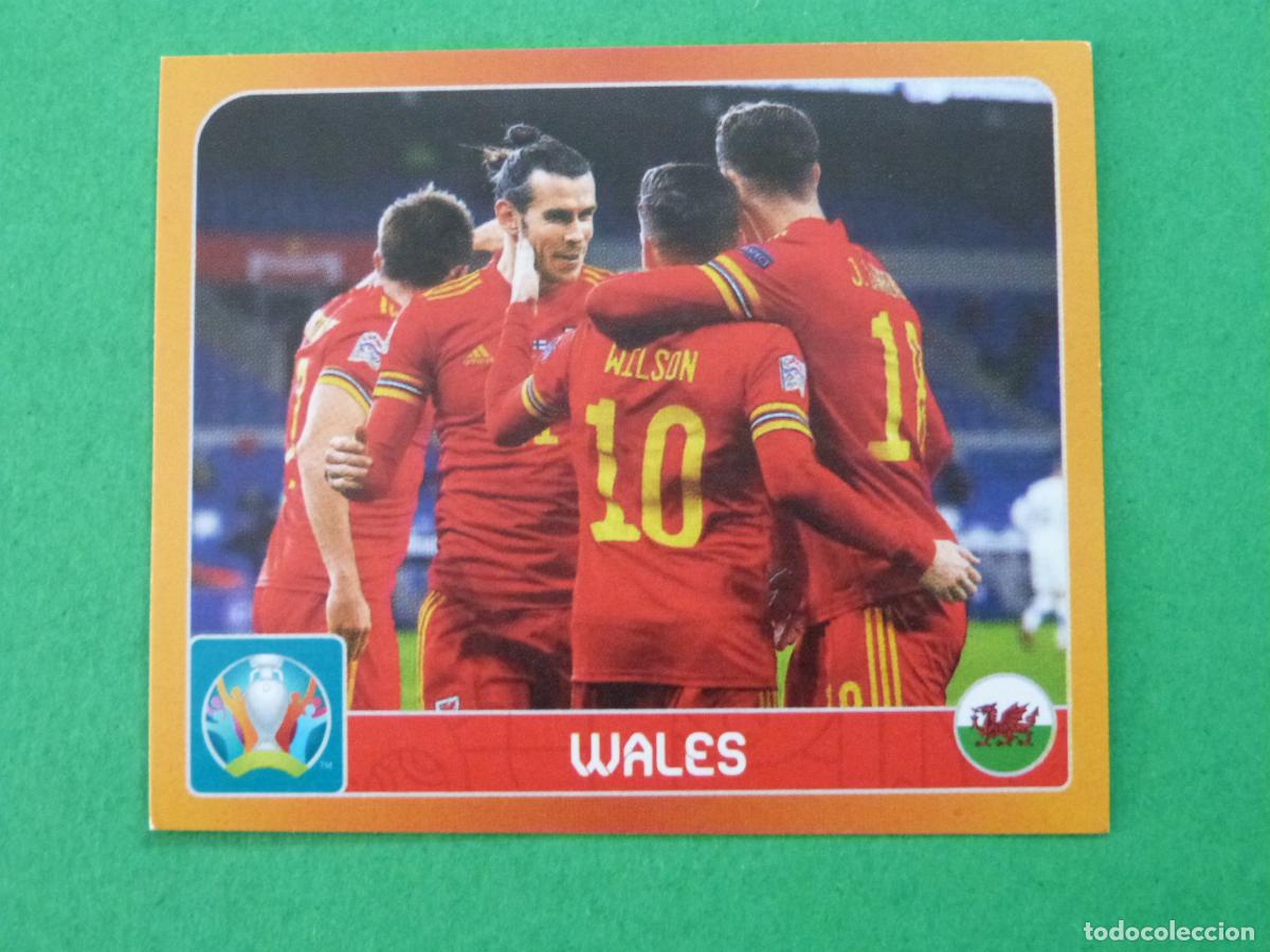 Cromos de f&uacute;tbol: CROMO FUTBOL SELECCION GALES SIN PEGAR N&ordm; 10 TOURNAMENT EDITION EURO EUROCOPA 2020 PANINI
