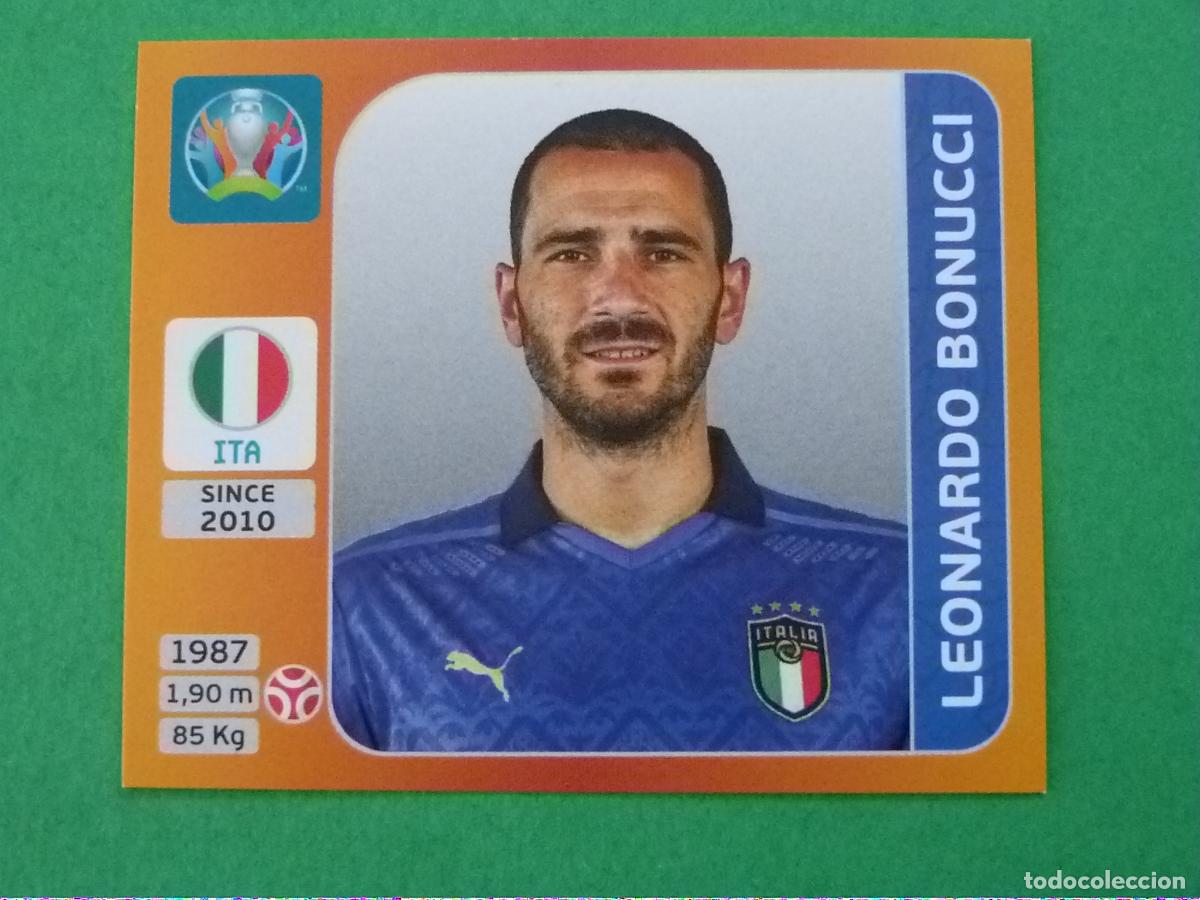 Cromos de f&uacute;tbol: CROMO FUTBOL BONUCCI ITALIA SIN PEGAR N&ordm; 16 TOURNAMENT EDITION EURO EUROCOPA 2020 PANINI