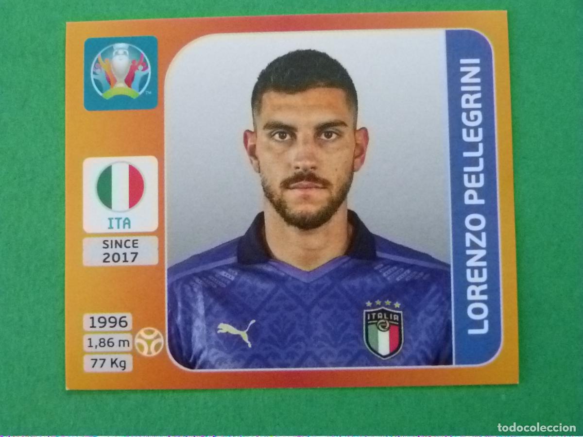 Cromos de f&uacute;tbol: CROMO FUTBOL PELLEGRINI ITALIA SIN PEGAR N&ordm; 23 TOURNAMENT EDITION EURO EUROCOPA 2020 PANINI
