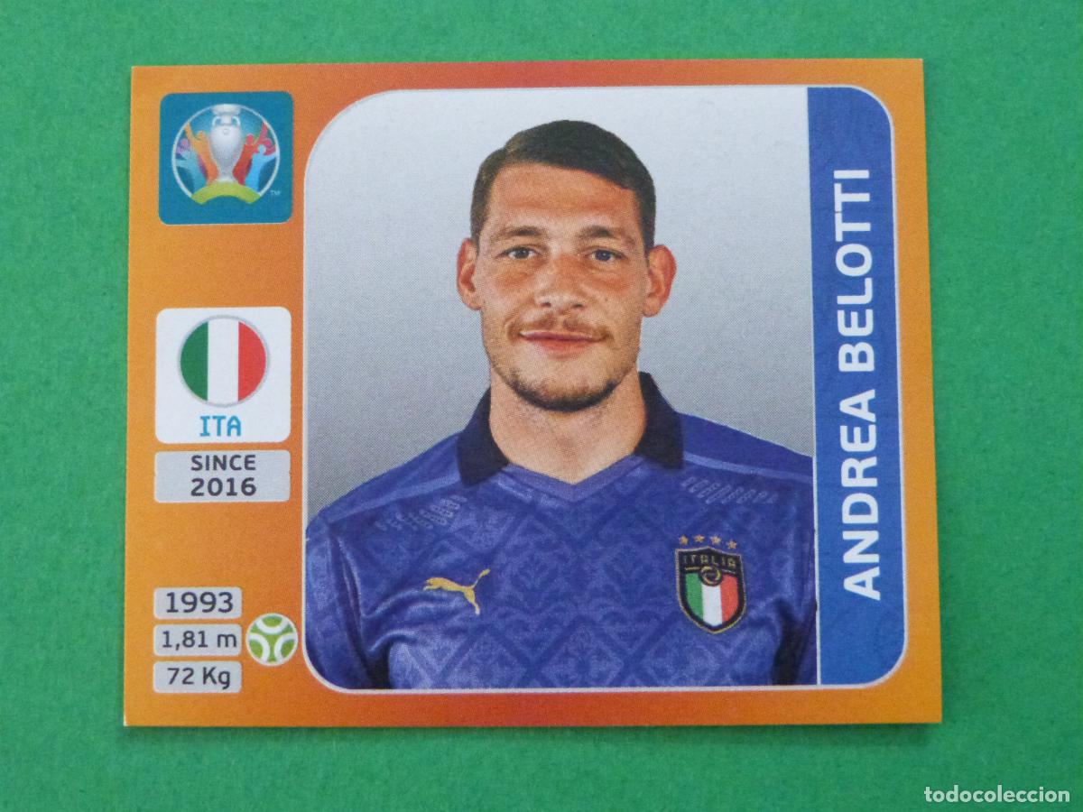 Figurine di Calcio: CROMO FUTBOL BELOTTI ITALIA SIN PEGAR N&ordm; 25 TOURNAMENT EDITION EURO EUROCOPA 2020 PANINI