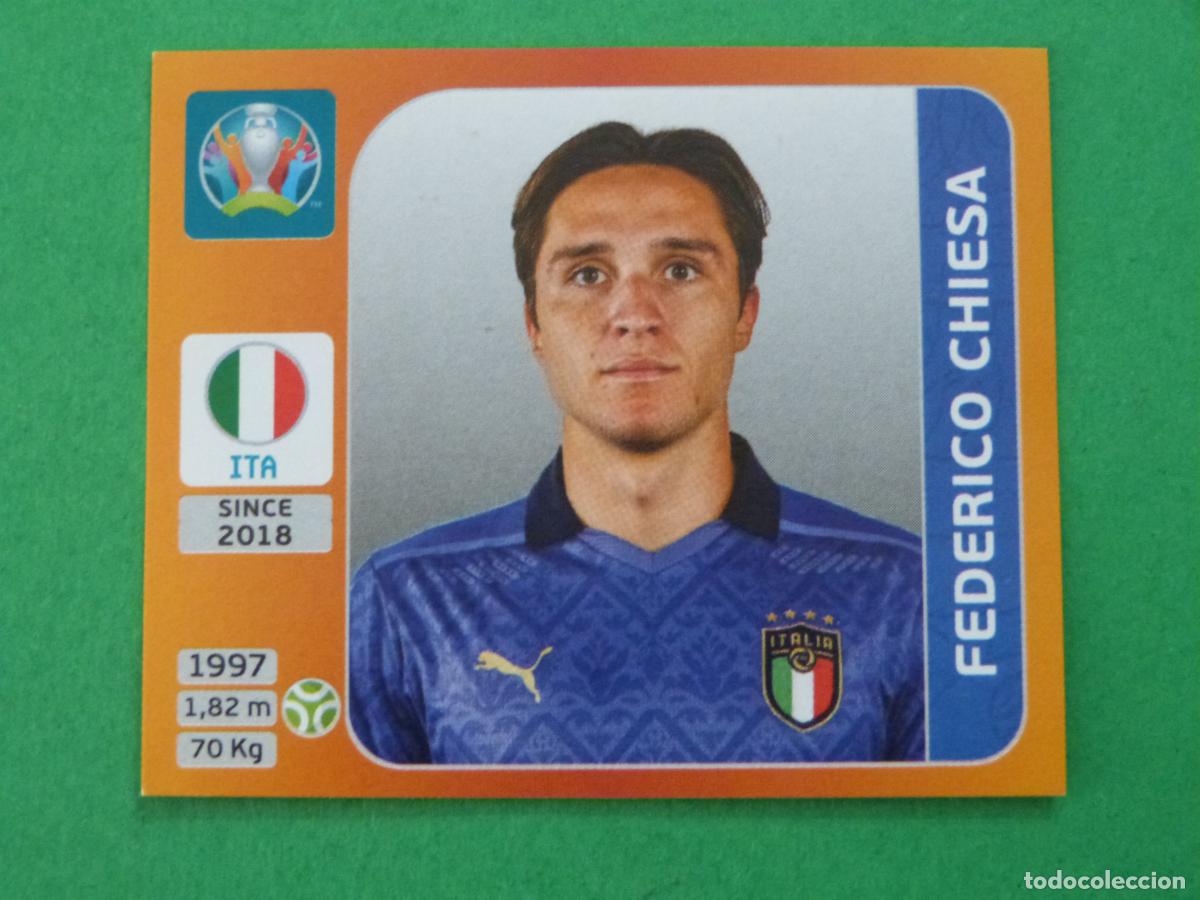Figurine di Calcio: CROMO FUTBOL CHIESA ITALIA SIN PEGAR N&ordm; 28 TOURNAMENT EDITION EURO EUROCOPA 2020 PANINI