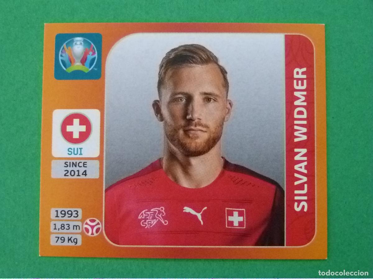 Figurine di Calcio: CROMO FUTBOL WIDMER SUIZA SIN PEGAR N&ordm; 52 TOURNAMENT EDITION EURO EUROCOPA 2020 PANINI