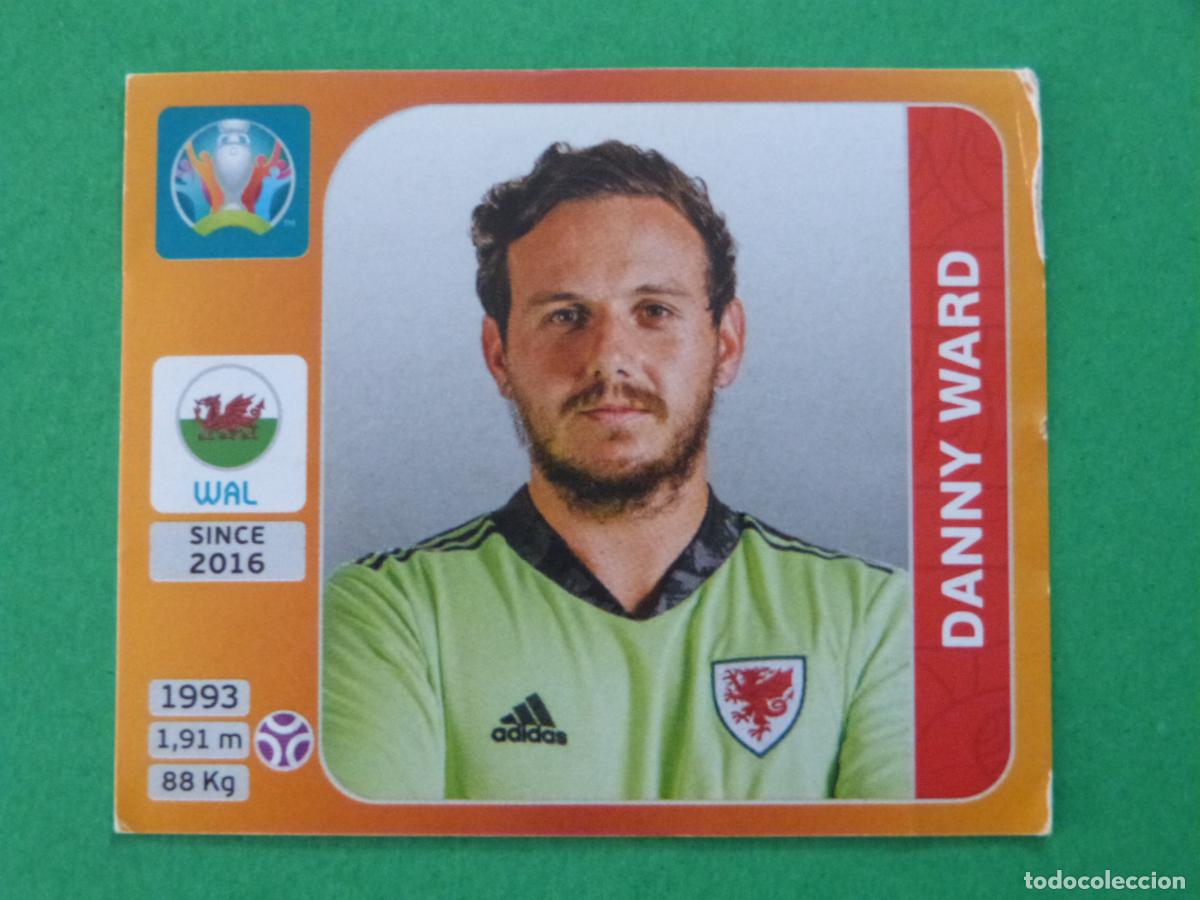 Cromos de f&uacute;tbol: CROMO FUTBOL WARD GALES SIN PEGAR N&ordm; 100 TOURNAMENT EDITION EURO EUROCOPA 2020 PANINI
