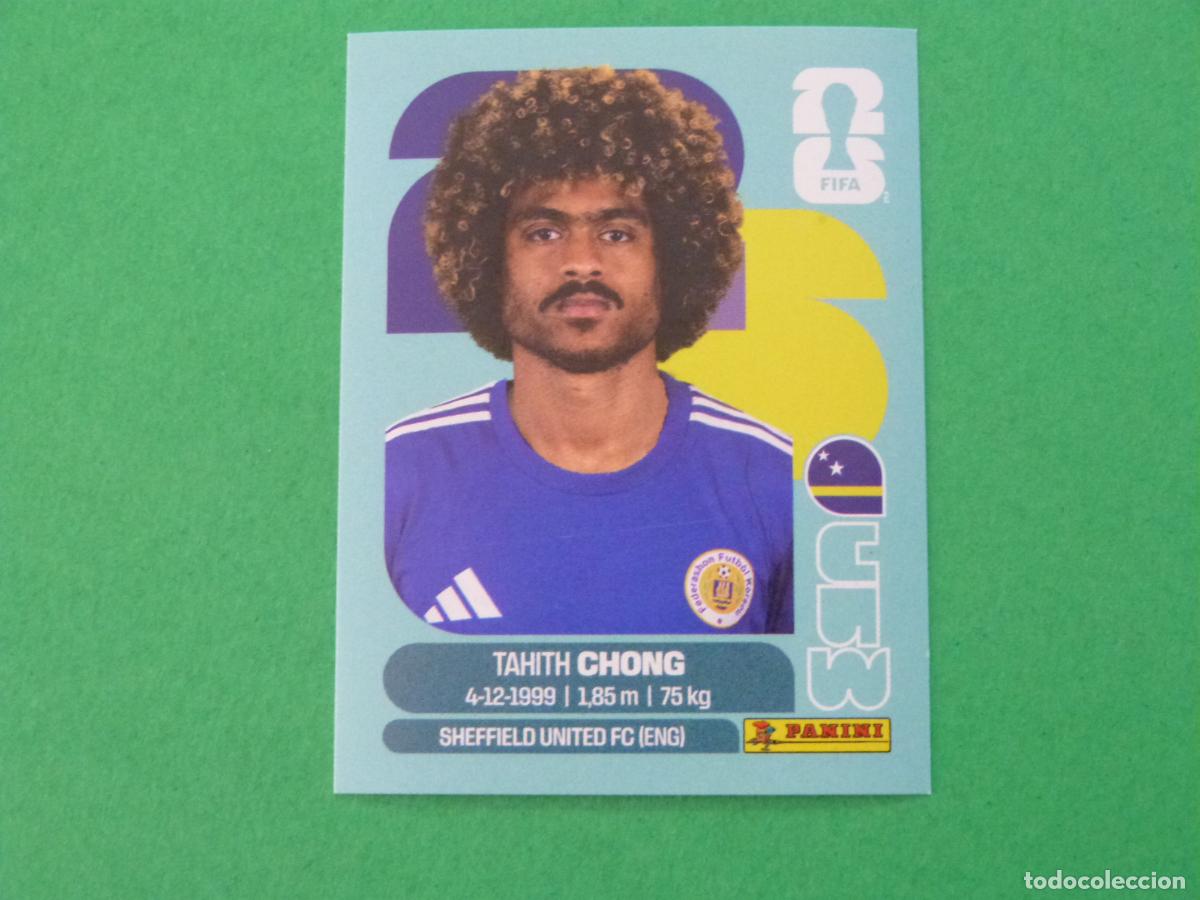 Fu&szlig;ball-Sticker: CROMO FUTBOL CHONG CURA&Ccedil;AO SIN PEGAR N&ordm; 14 CUW 14 MUNDIAL 2026 PANINI